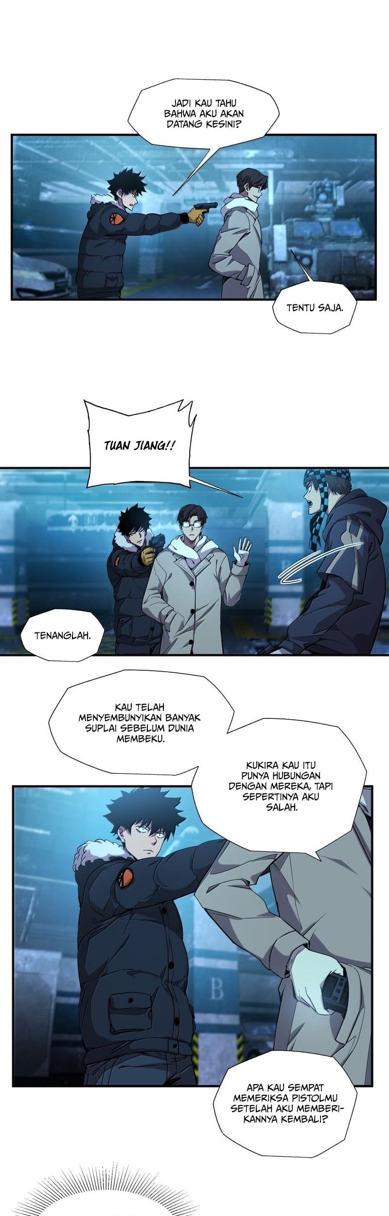 Frozen Frontiers Chapter 30 Gambar 10