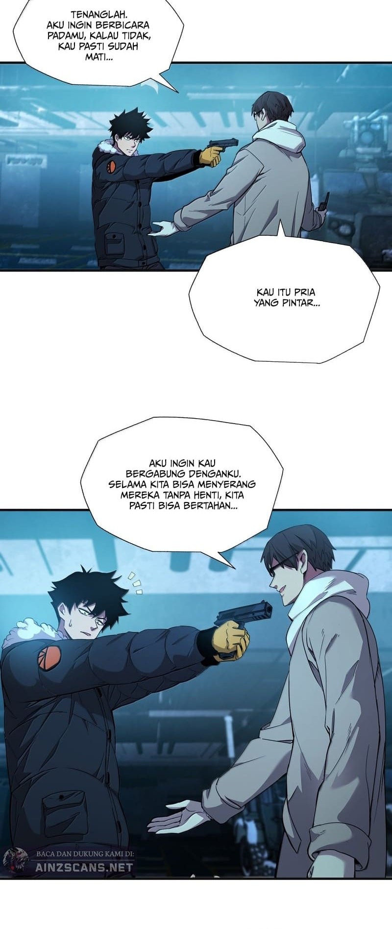 Frozen Frontiers Chapter 30 Gambar 12
