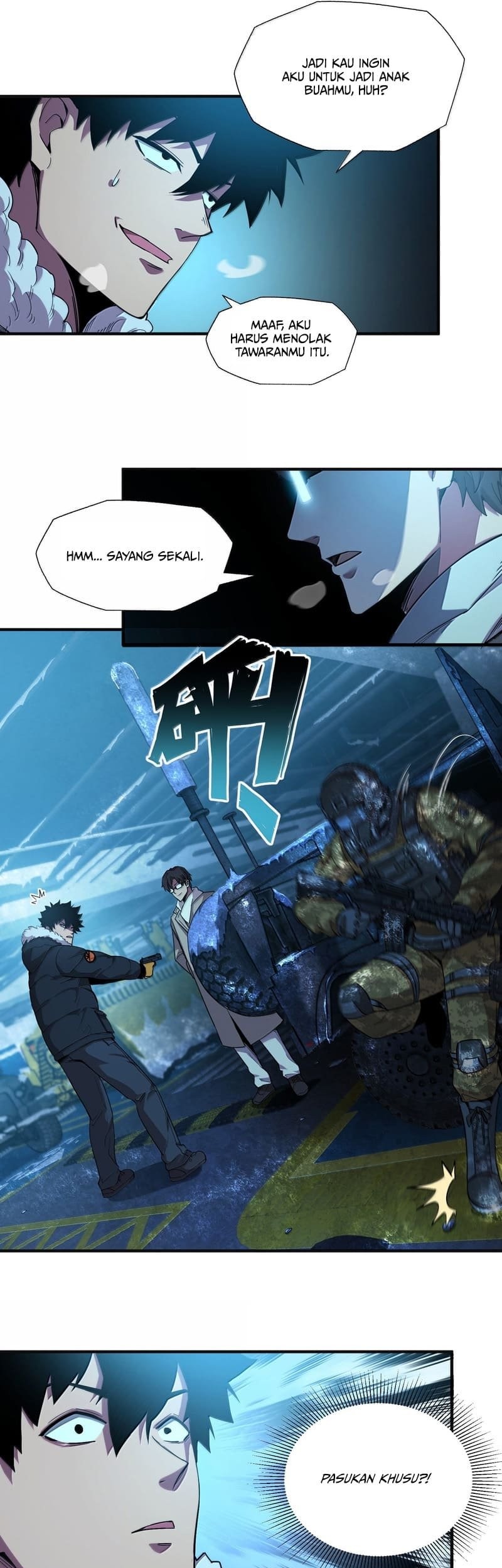 Frozen Frontiers Chapter 30 Gambar 13