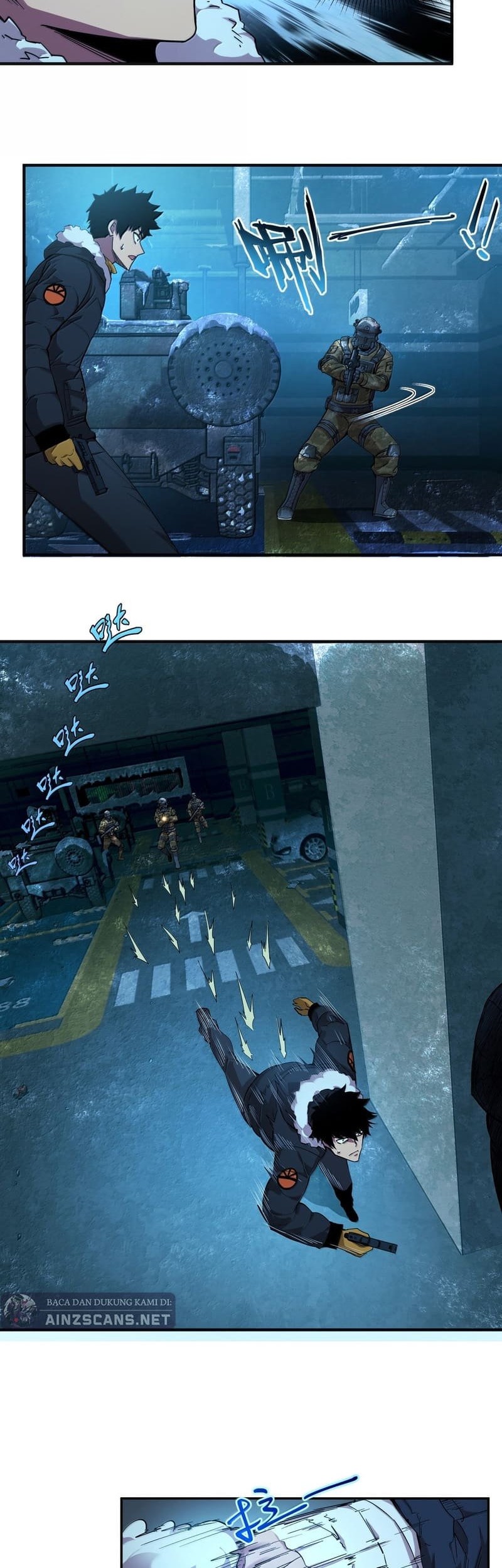 Frozen Frontiers Chapter 30 Gambar 14