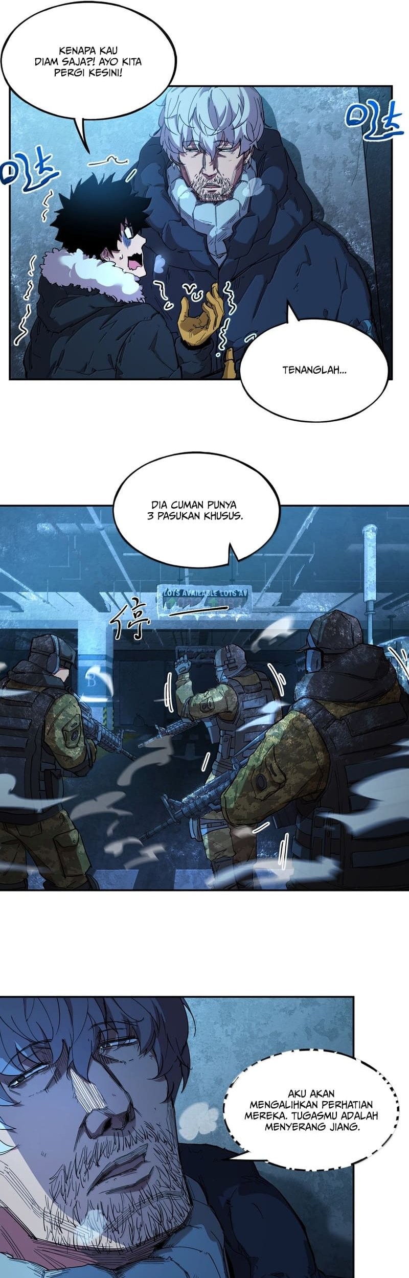 Frozen Frontiers Chapter 30 Gambar 16