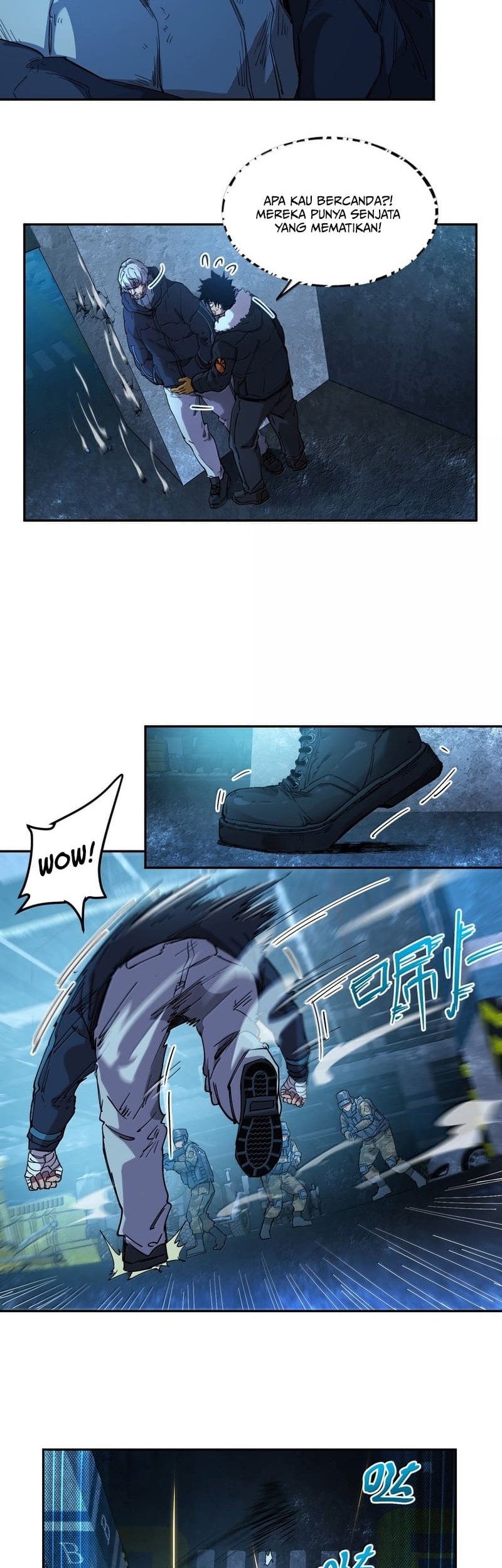 Frozen Frontiers Chapter 30 Gambar 17