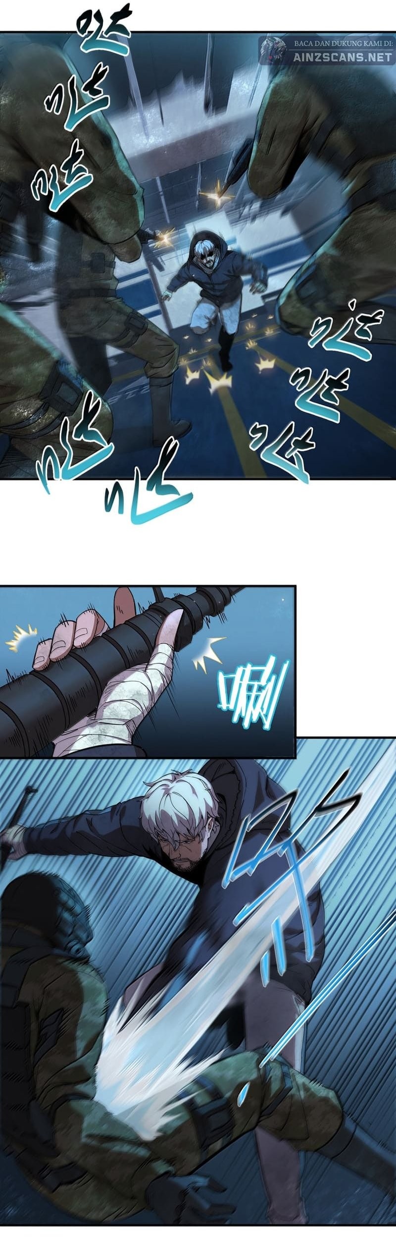 Frozen Frontiers Chapter 30 Gambar 19