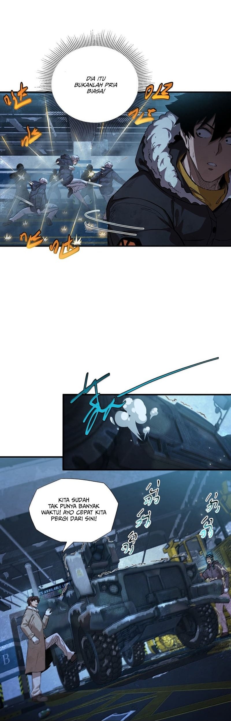 Frozen Frontiers Chapter 30 Gambar 20