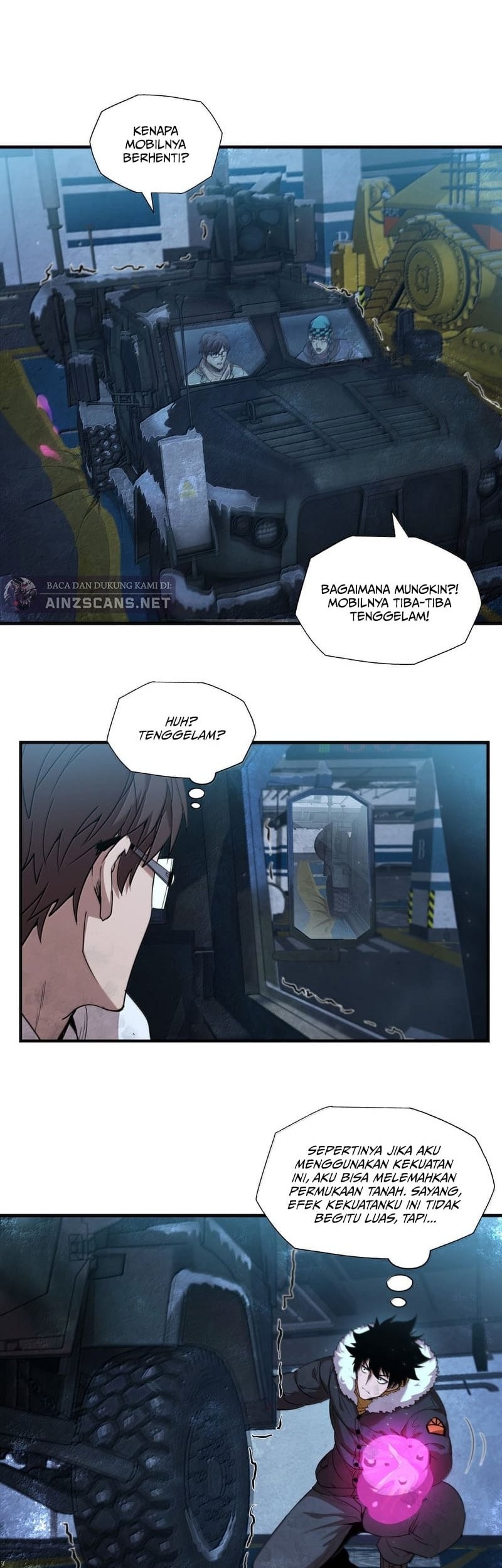 Frozen Frontiers Chapter 30 Gambar 22
