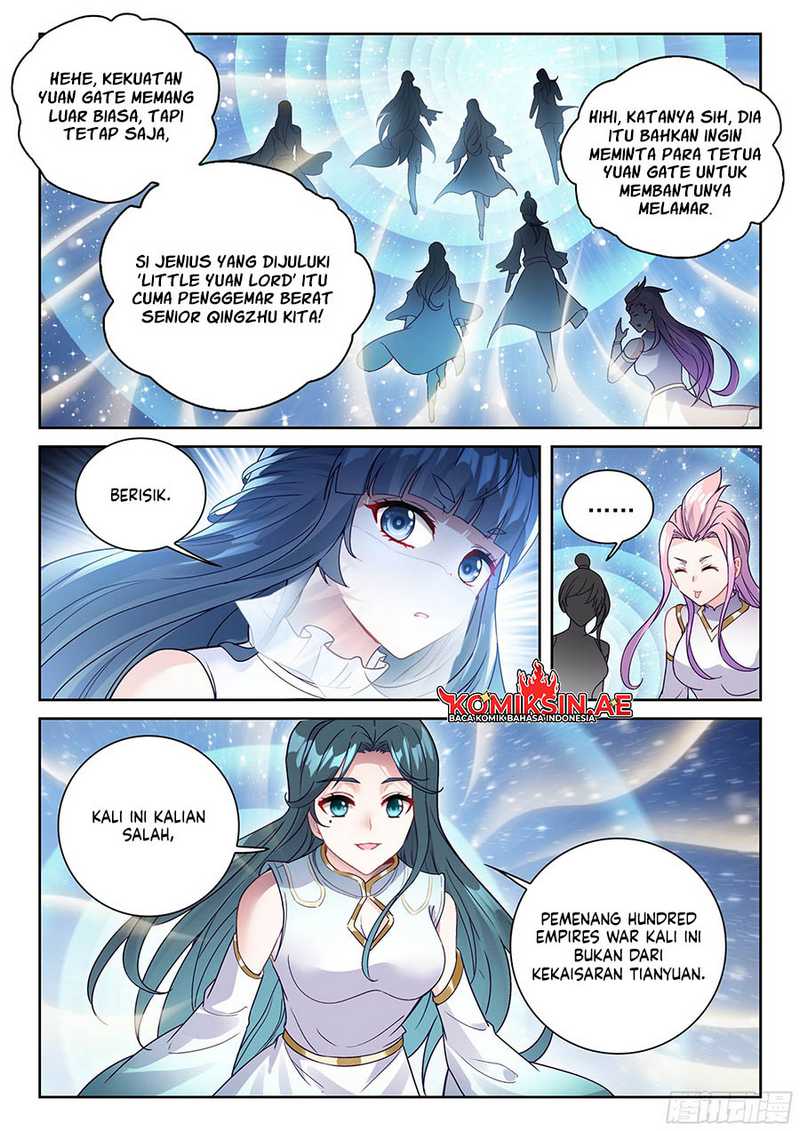 Wu Dong Qian Kun Chapter 241 Gambar 7