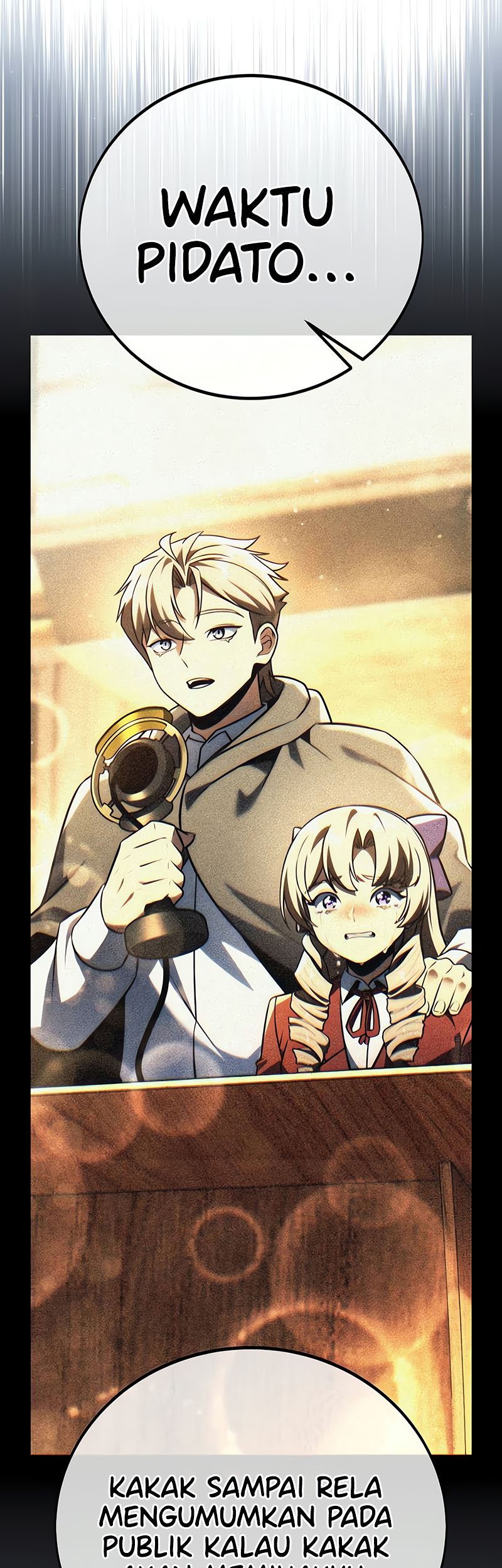 The Extra’s Academy Survival Guide Chapter 64 Gambar 37