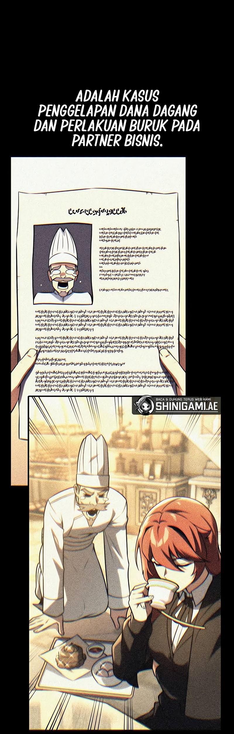 The Extra’s Academy Survival Guide Chapter 64 Gambar 51