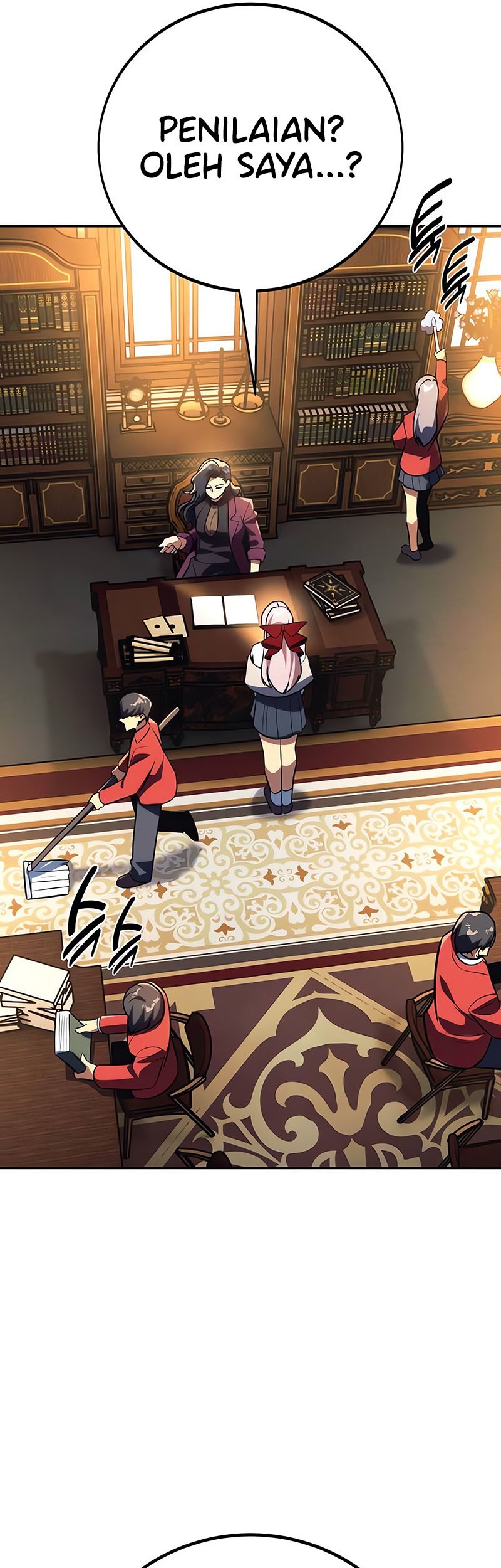 The Extra’s Academy Survival Guide Chapter 64 Gambar 85
