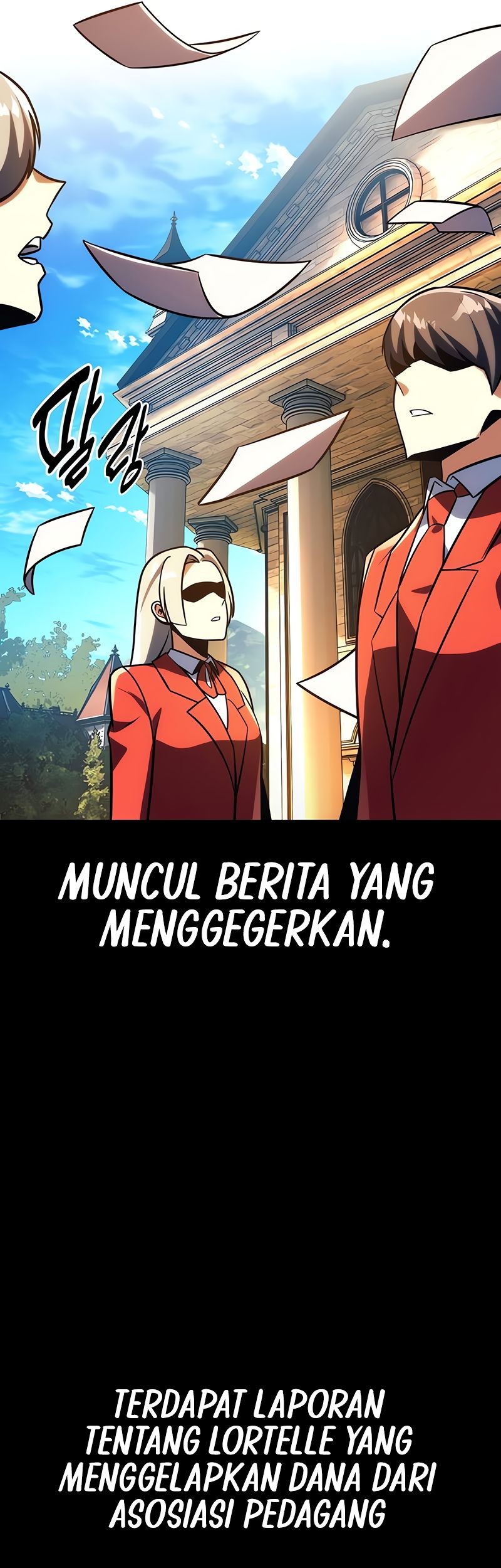 The Extra’s Academy Survival Guide Chapter 64 Gambar 30