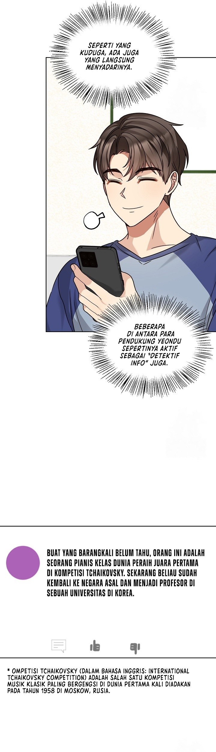I Become a Fool When It Comes to My Daughter Chapter 177 Gambar 18