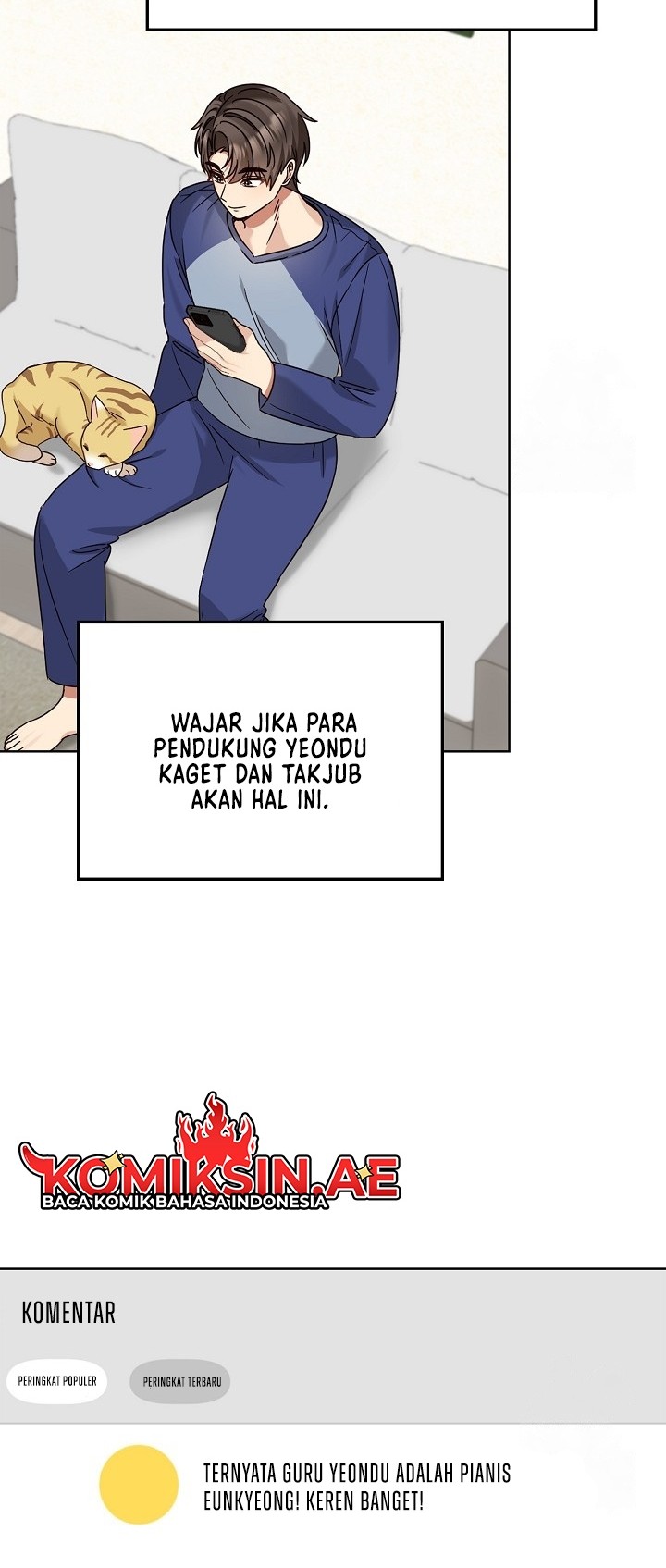 I Become a Fool When It Comes to My Daughter Chapter 177 Gambar 23