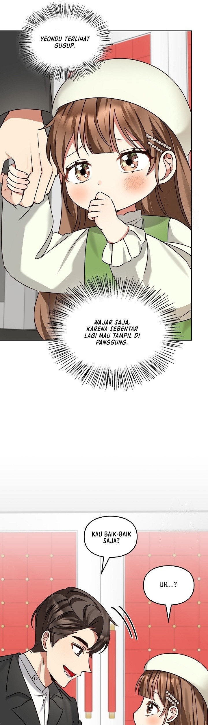 I Become a Fool When It Comes to My Daughter Chapter 177 Gambar 30
