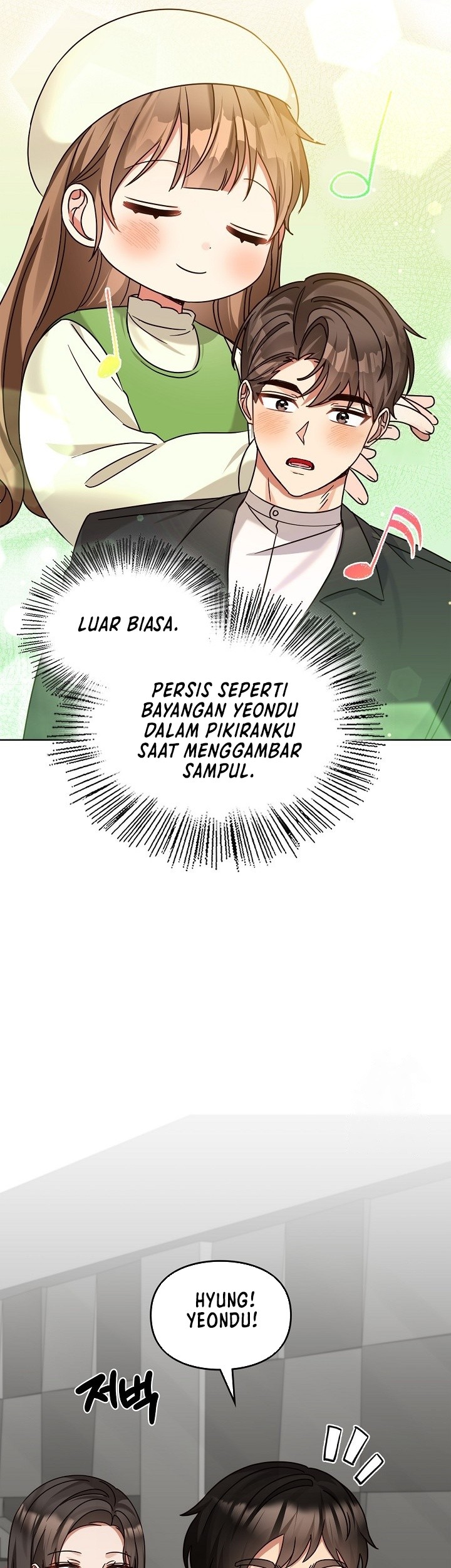 I Become a Fool When It Comes to My Daughter Chapter 177 Gambar 38