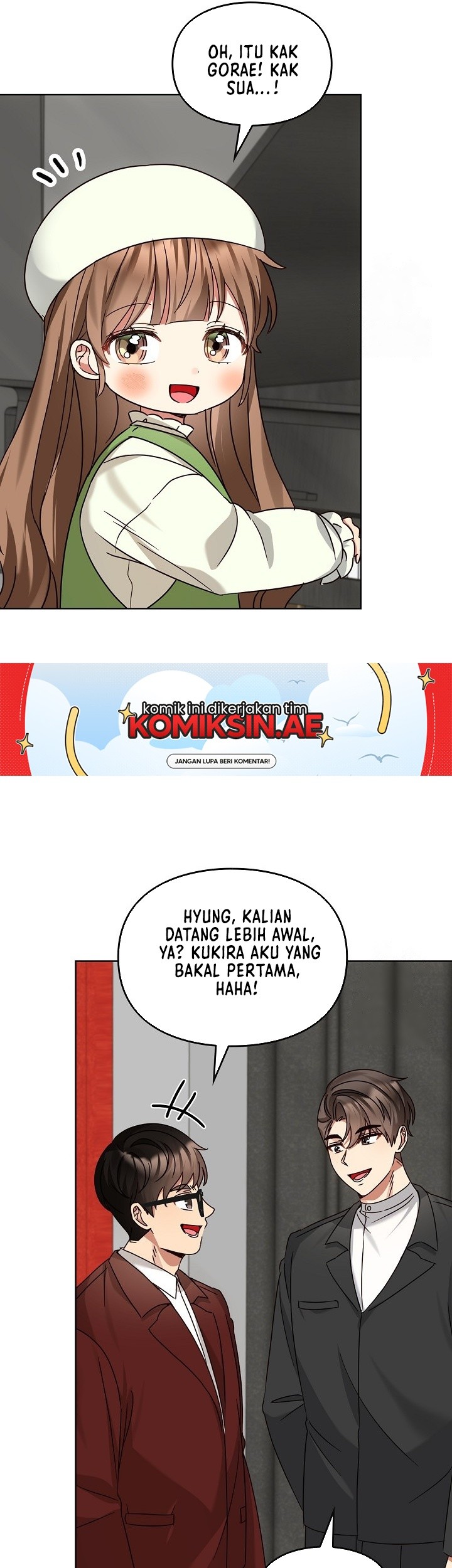 I Become a Fool When It Comes to My Daughter Chapter 177 Gambar 40
