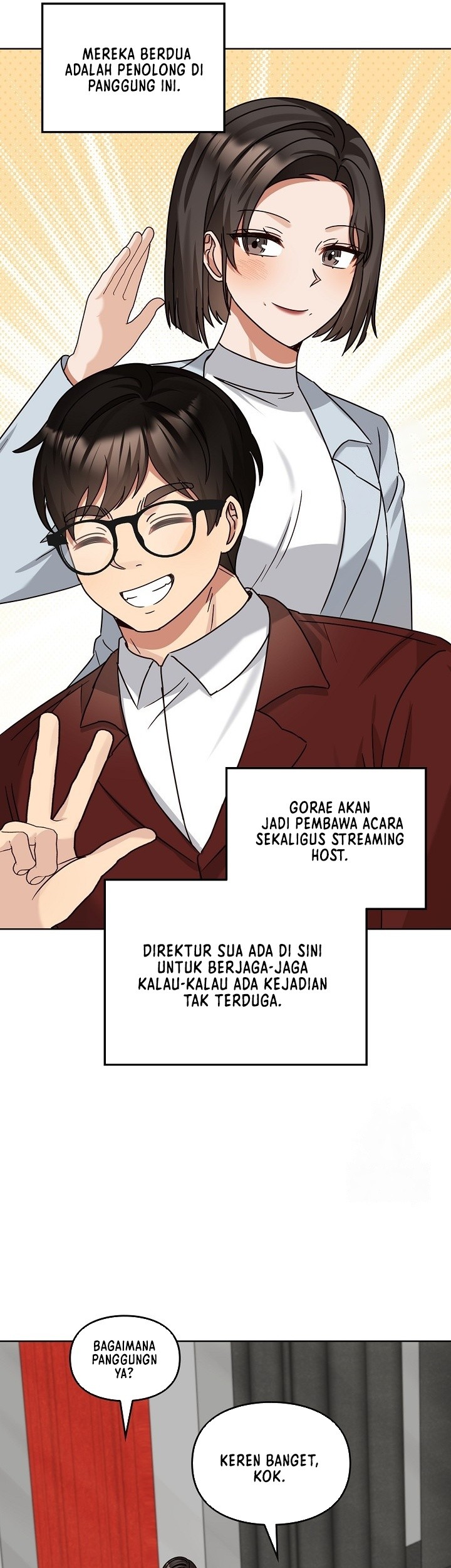 I Become a Fool When It Comes to My Daughter Chapter 177 Gambar 42
