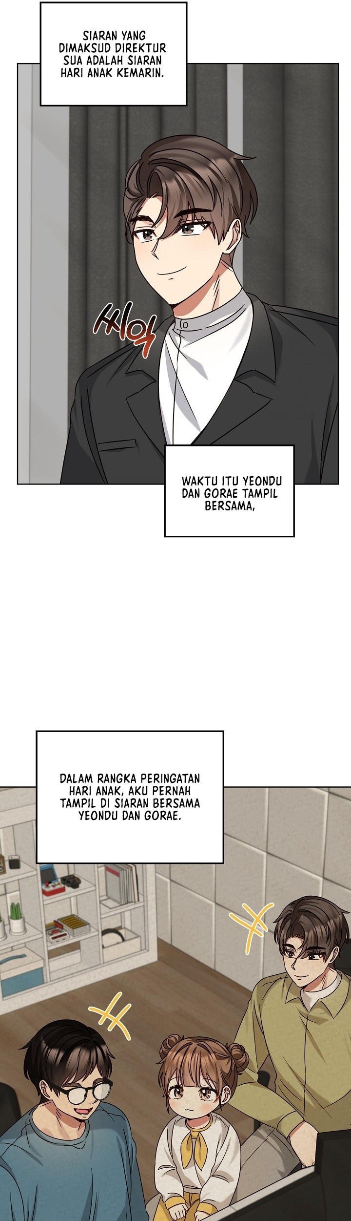 I Become a Fool When It Comes to My Daughter Chapter 177 Gambar 46