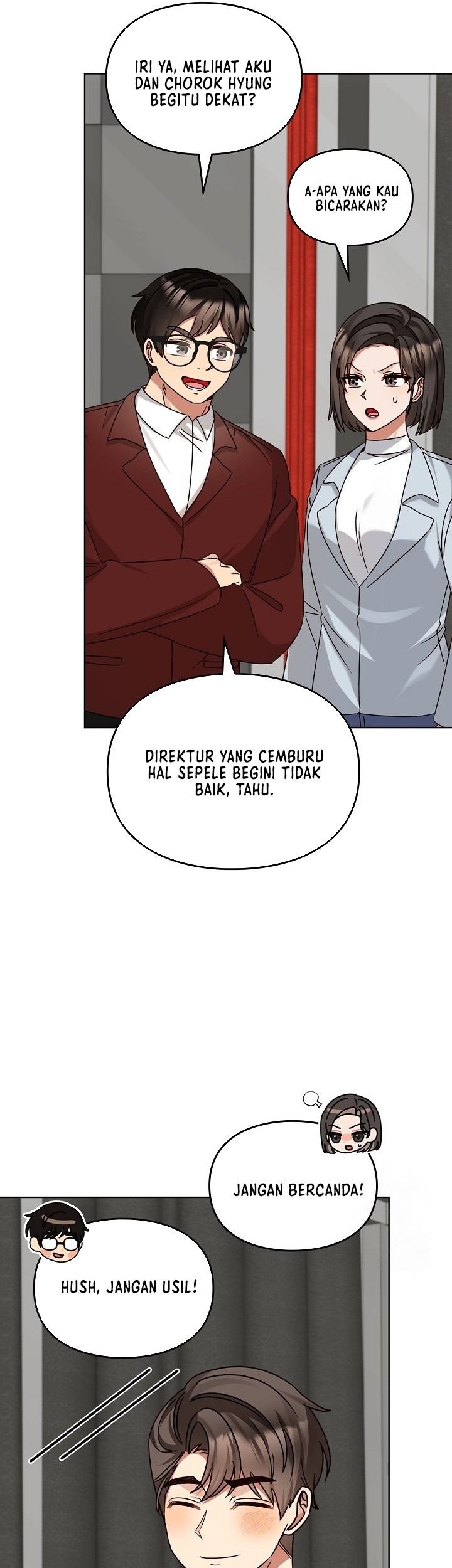 I Become a Fool When It Comes to My Daughter Chapter 177 Gambar 48