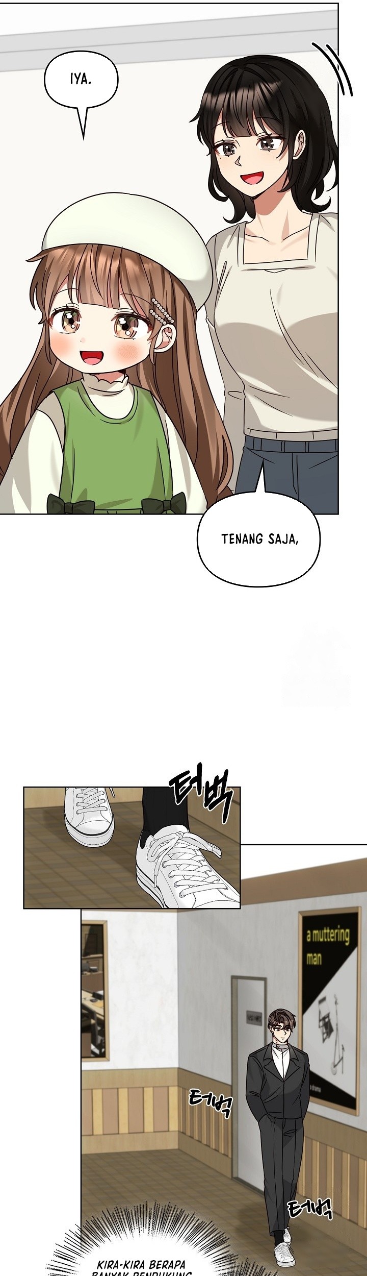 I Become a Fool When It Comes to My Daughter Chapter 177 Gambar 52