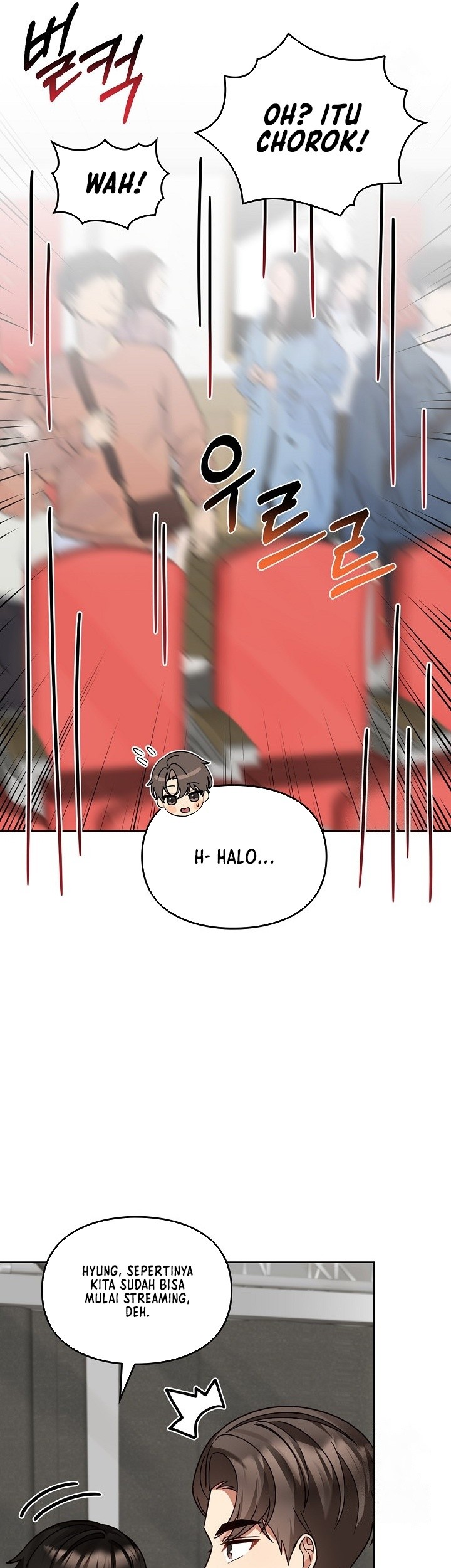 I Become a Fool When It Comes to My Daughter Chapter 177 Gambar 56