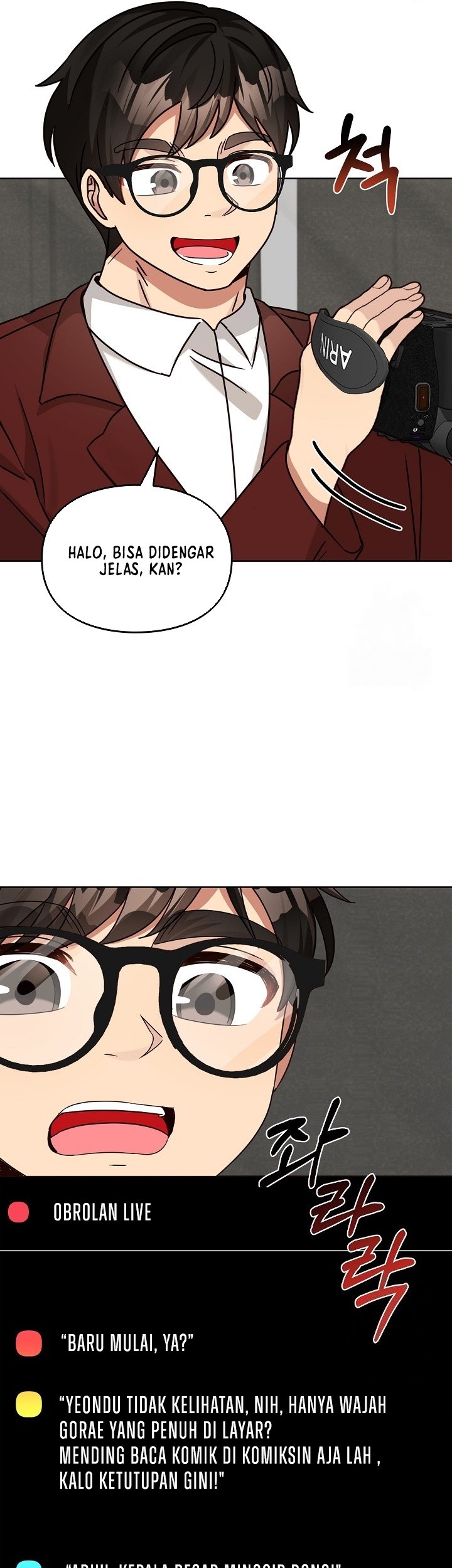 I Become a Fool When It Comes to My Daughter Chapter 177 Gambar 58