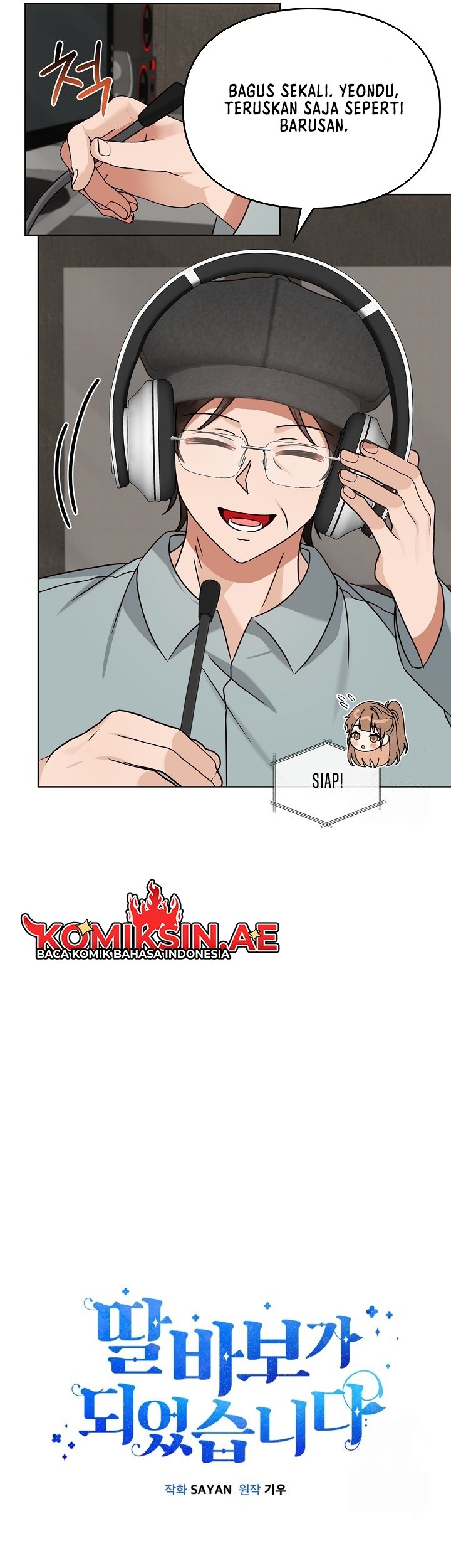 I Become a Fool When It Comes to My Daughter Chapter 177 Gambar 8
