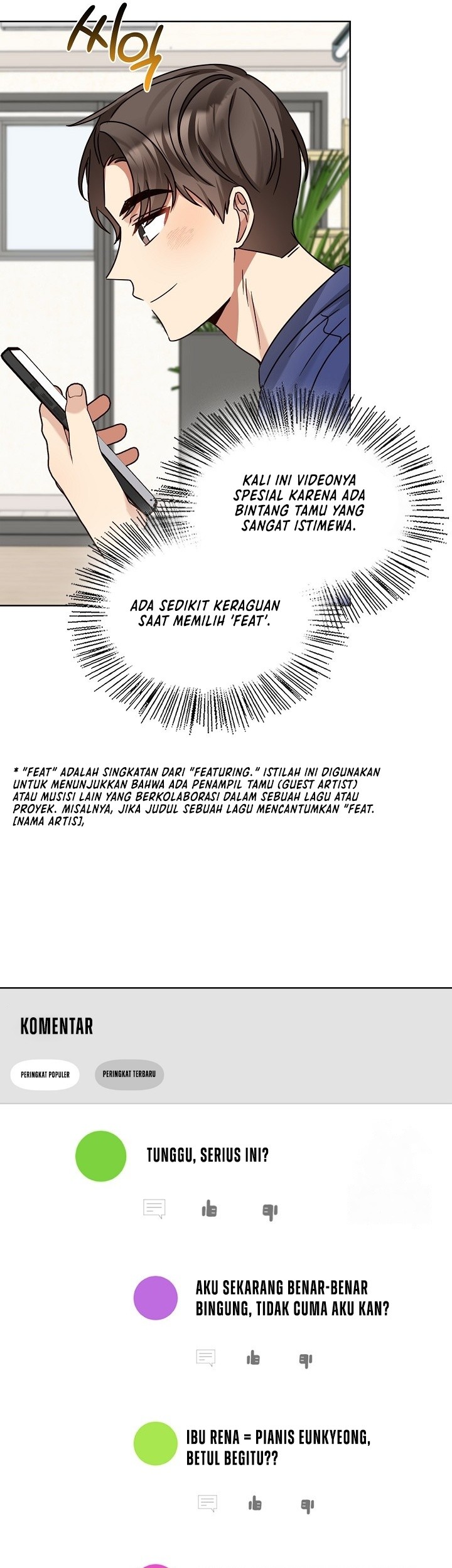 I Become a Fool When It Comes to My Daughter Chapter 177 Gambar 16