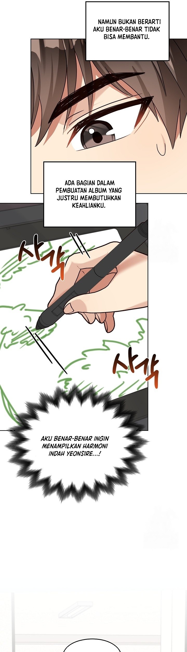 I Become a Fool When It Comes to My Daughter Chapter 176 Gambar 24
