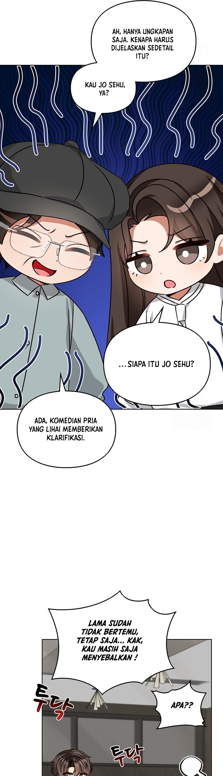 I Become a Fool When It Comes to My Daughter Chapter 176 Gambar 40