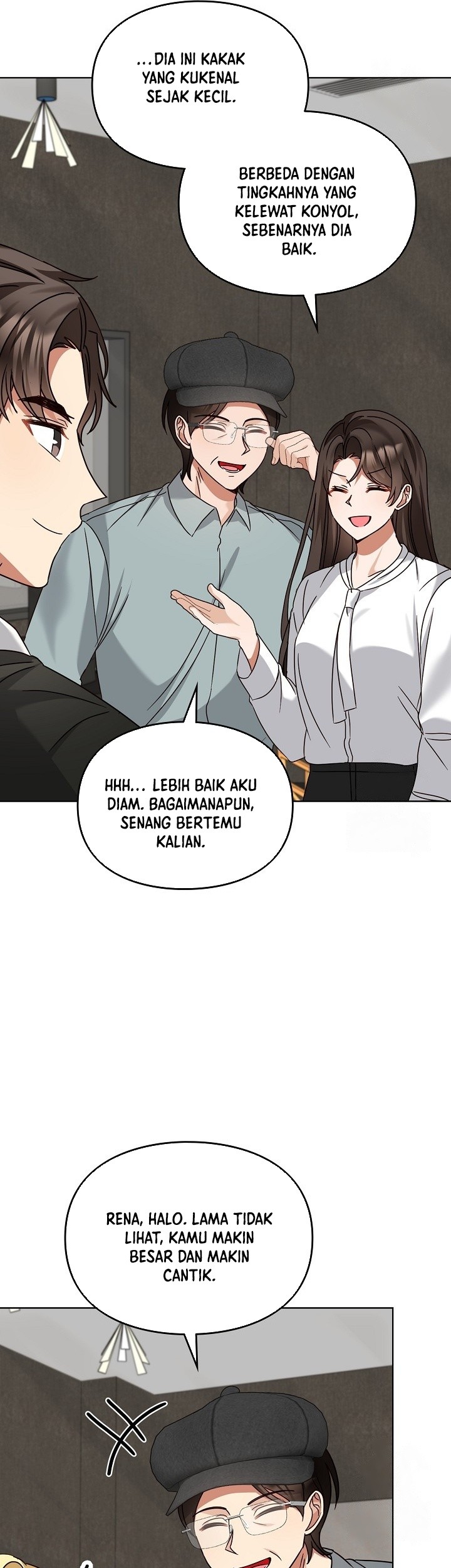 I Become a Fool When It Comes to My Daughter Chapter 176 Gambar 42