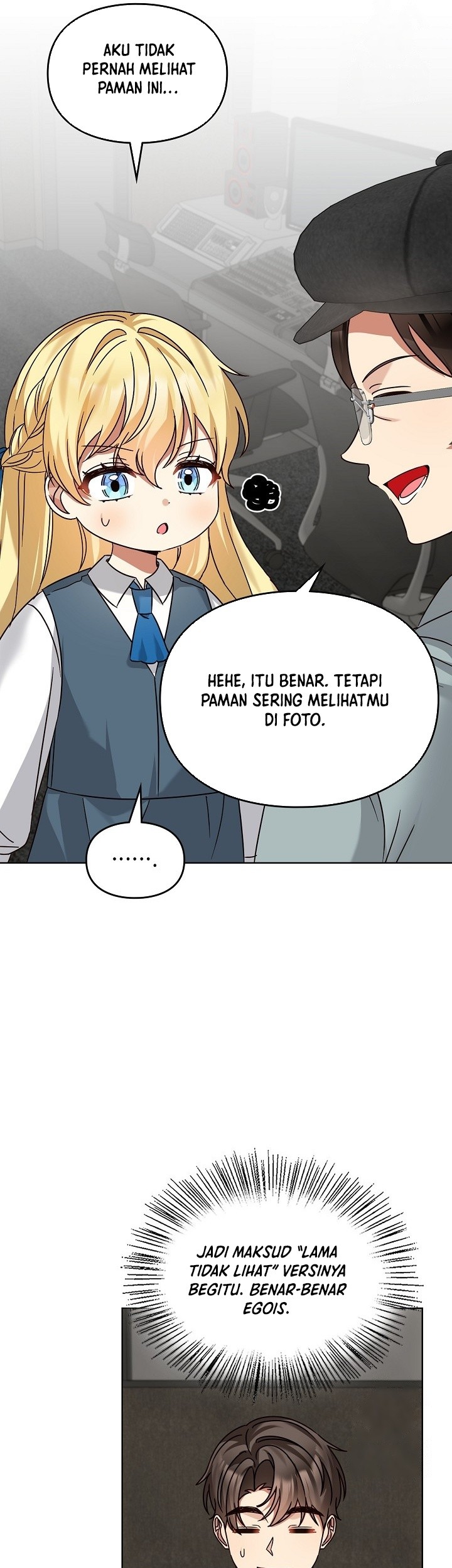 I Become a Fool When It Comes to My Daughter Chapter 176 Gambar 44