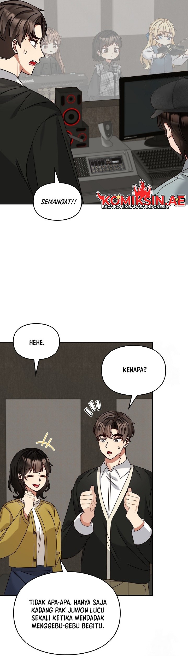 I Become a Fool When It Comes to My Daughter Chapter 176 Gambar 46