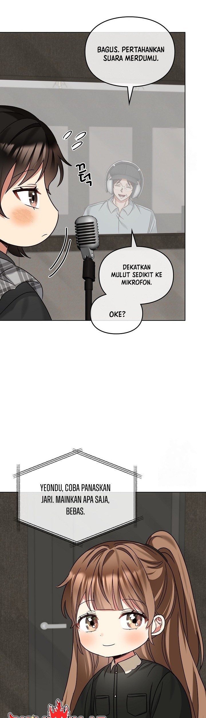 I Become a Fool When It Comes to My Daughter Chapter 176 Gambar 52