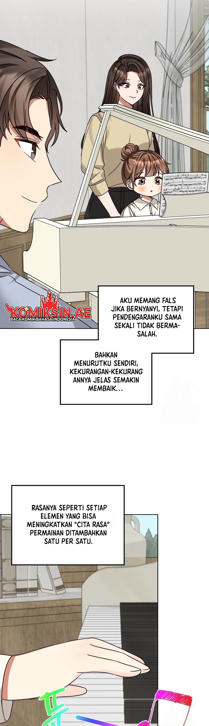 I Become a Fool When It Comes to My Daughter Chapter 176 Gambar 4