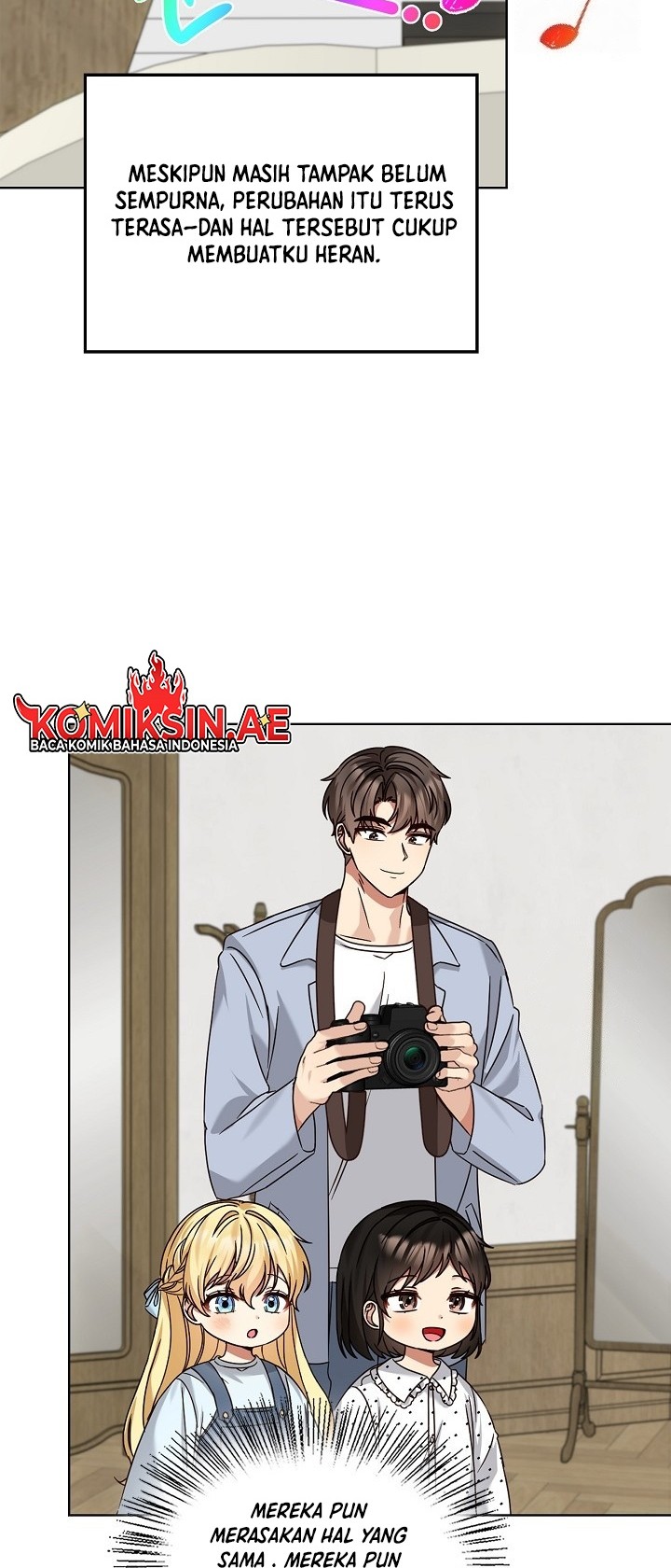 I Become a Fool When It Comes to My Daughter Chapter 176 Gambar 5