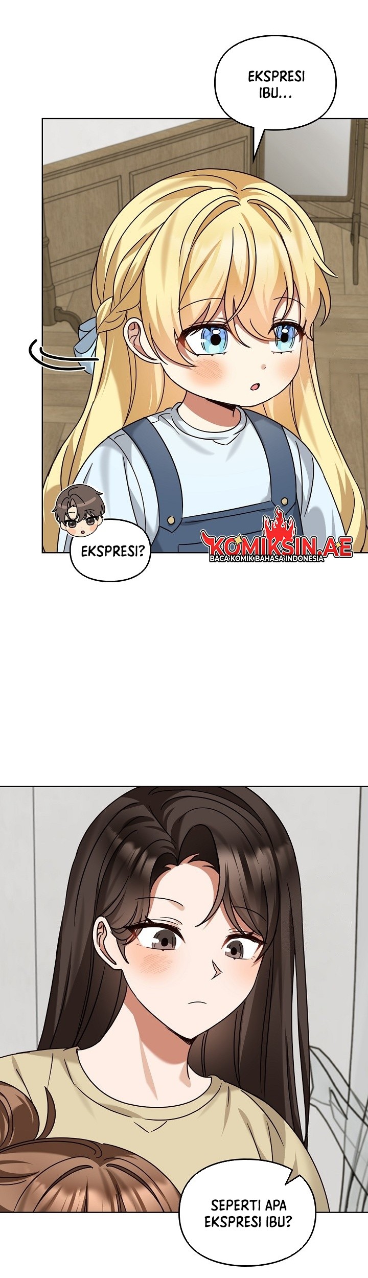 I Become a Fool When It Comes to My Daughter Chapter 176 Gambar 8