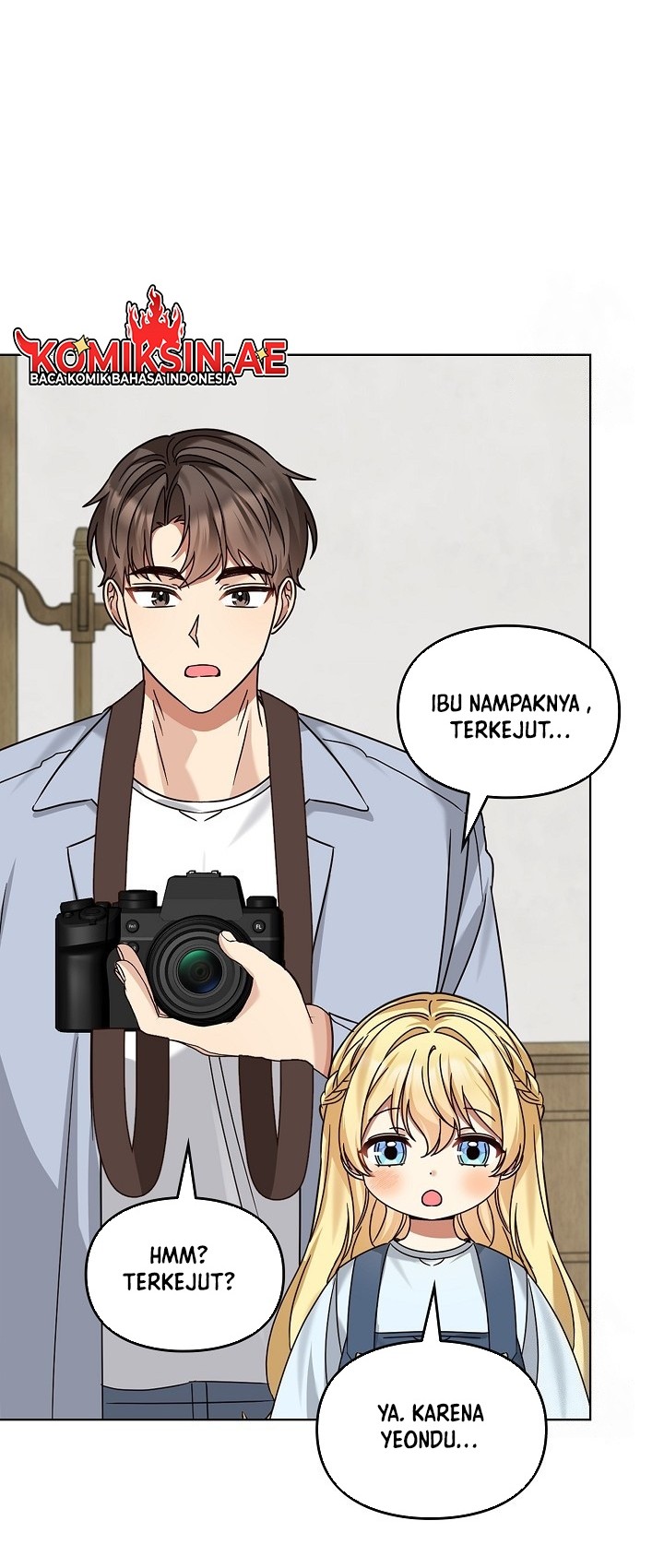 I Become a Fool When It Comes to My Daughter Chapter 176 Gambar 9