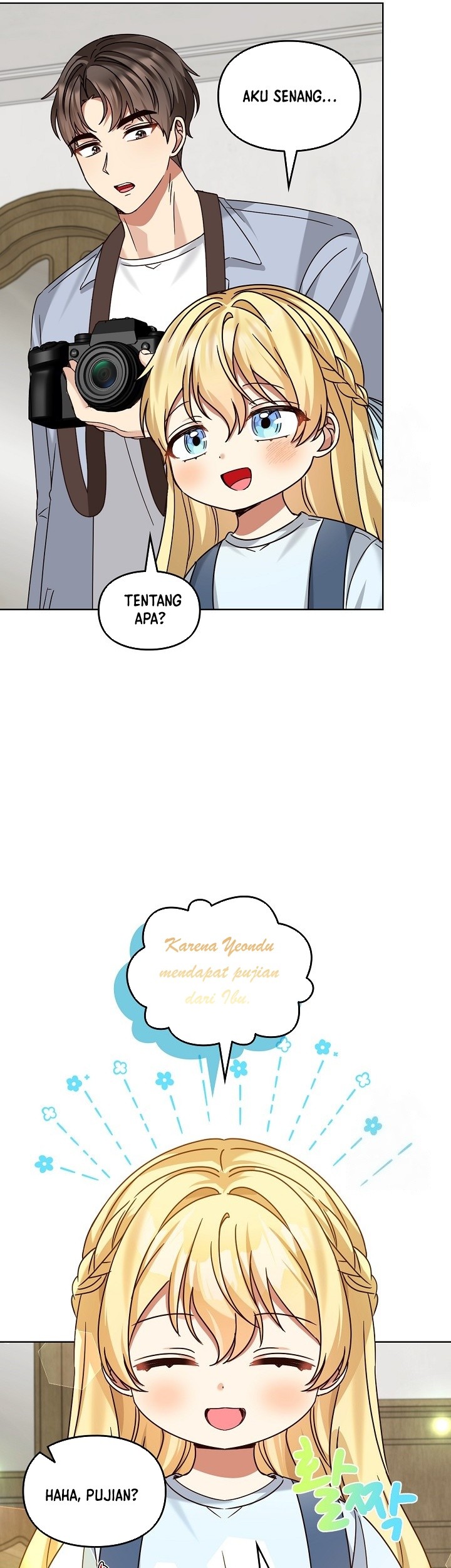 I Become a Fool When It Comes to My Daughter Chapter 176 Gambar 14