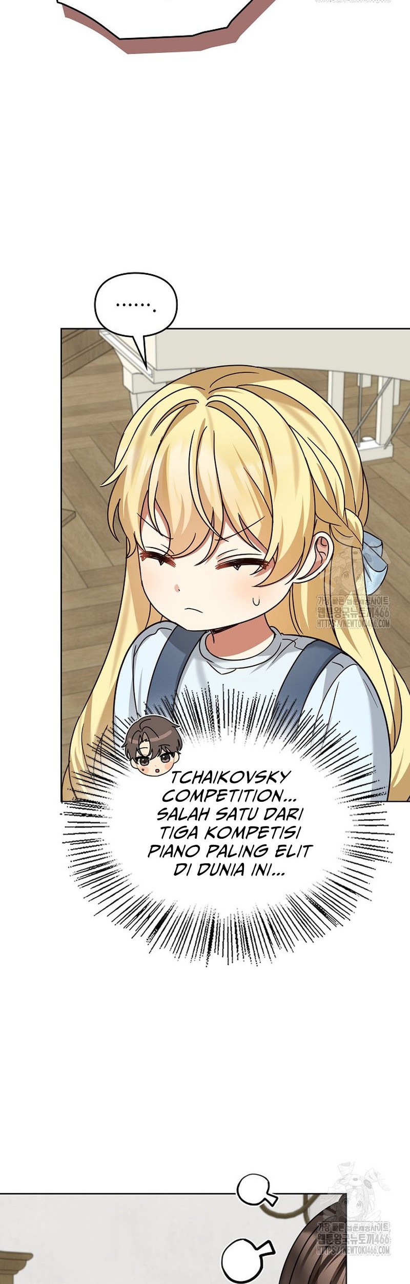 I Become a Fool When It Comes to My Daughter Chapter 175 Gambar 29