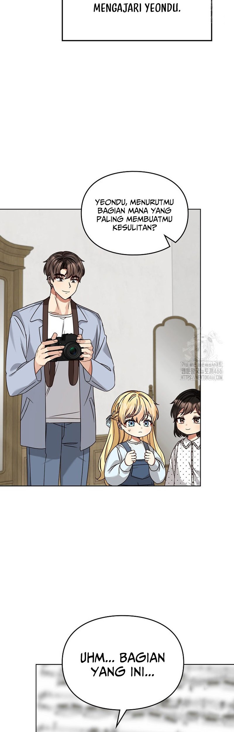 I Become a Fool When It Comes to My Daughter Chapter 175 Gambar 35