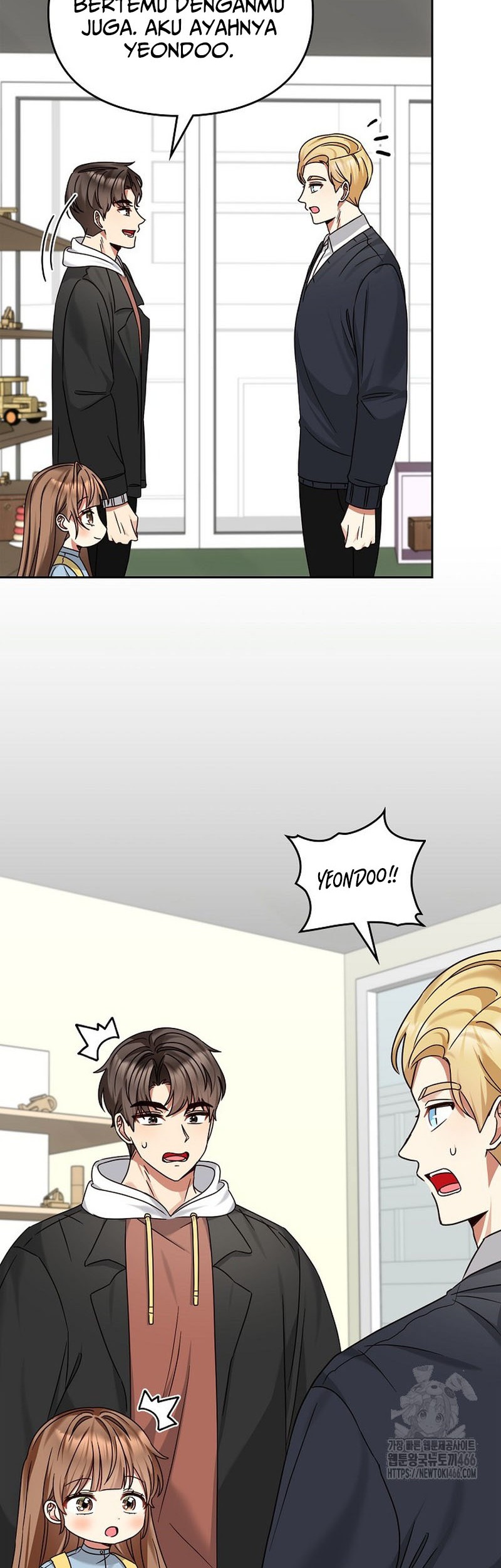 I Become a Fool When It Comes to My Daughter Chapter 173 Gambar 3