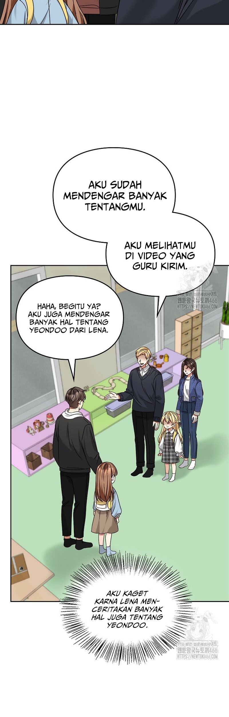 I Become a Fool When It Comes to My Daughter Chapter 173 Gambar 4