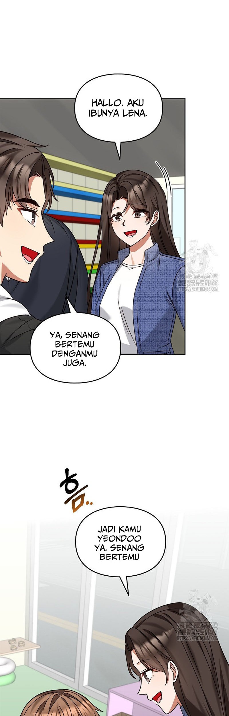 I Become a Fool When It Comes to My Daughter Chapter 173 Gambar 5