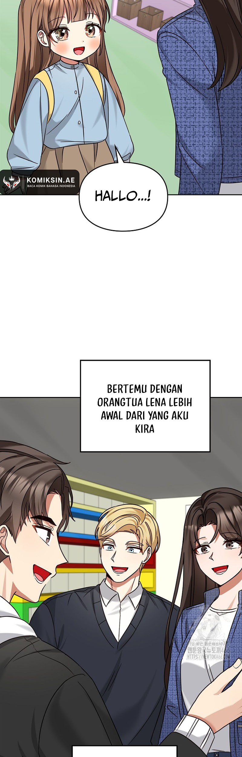 I Become a Fool When It Comes to My Daughter Chapter 173 Gambar 6