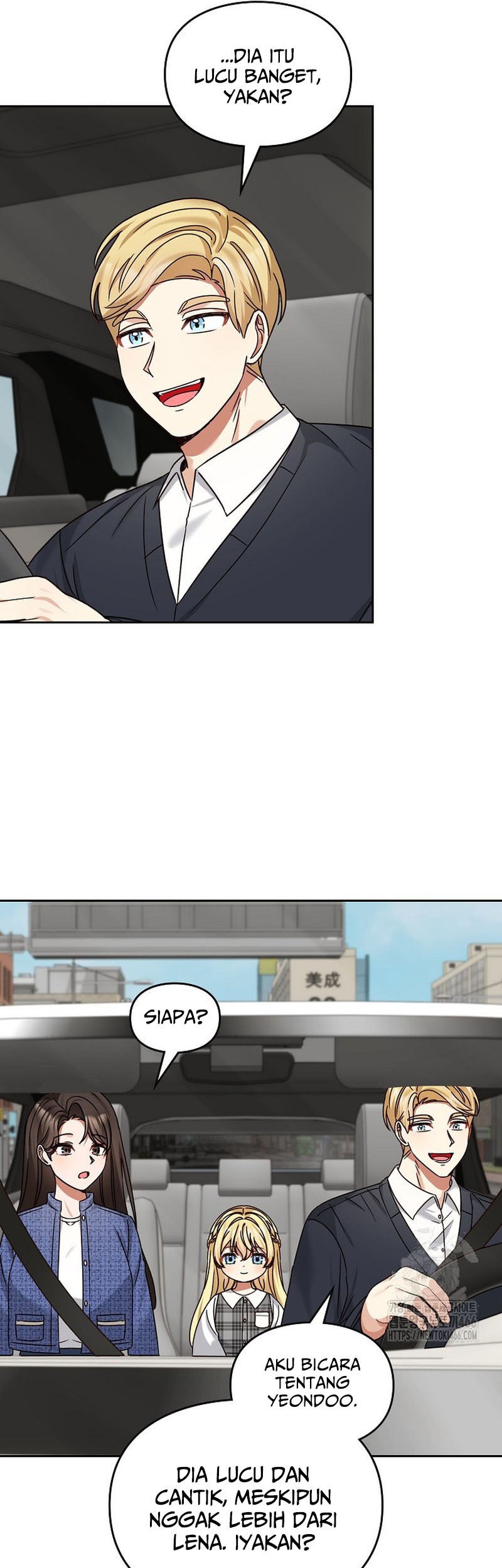 I Become a Fool When It Comes to My Daughter Chapter 173 Gambar 8
