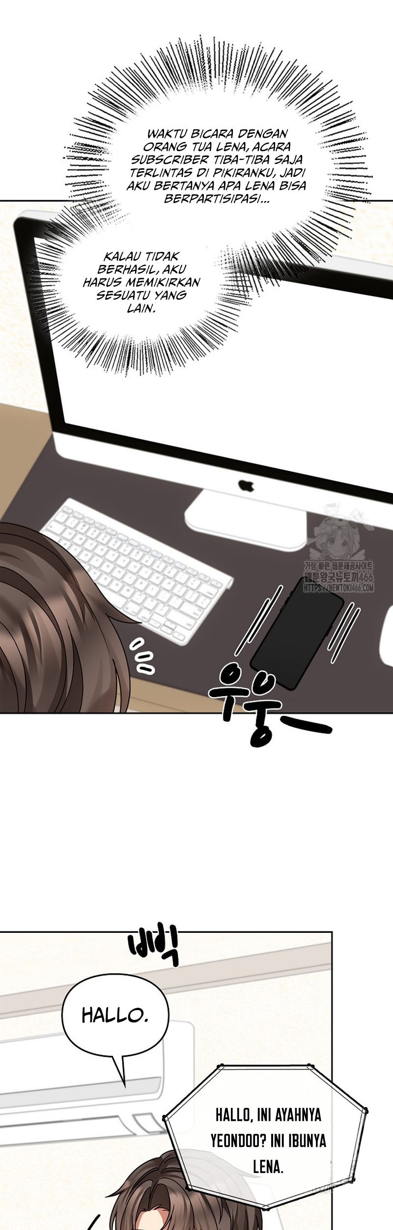 I Become a Fool When It Comes to My Daughter Chapter 173 Gambar 20