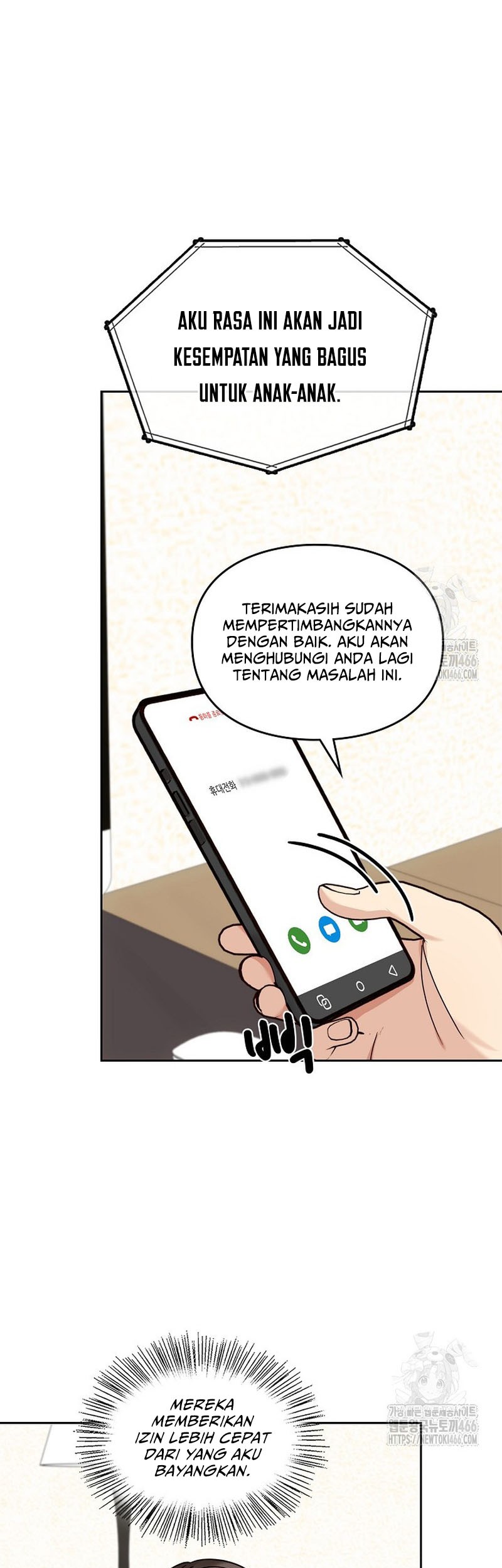 I Become a Fool When It Comes to My Daughter Chapter 173 Gambar 22