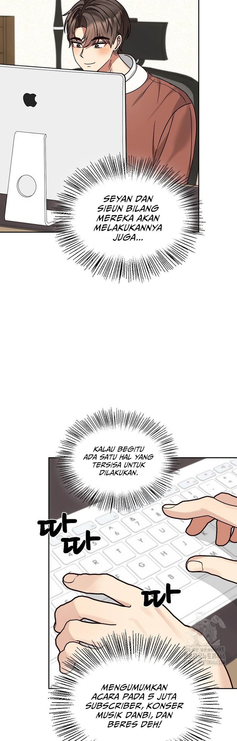 I Become a Fool When It Comes to My Daughter Chapter 173 Gambar 23