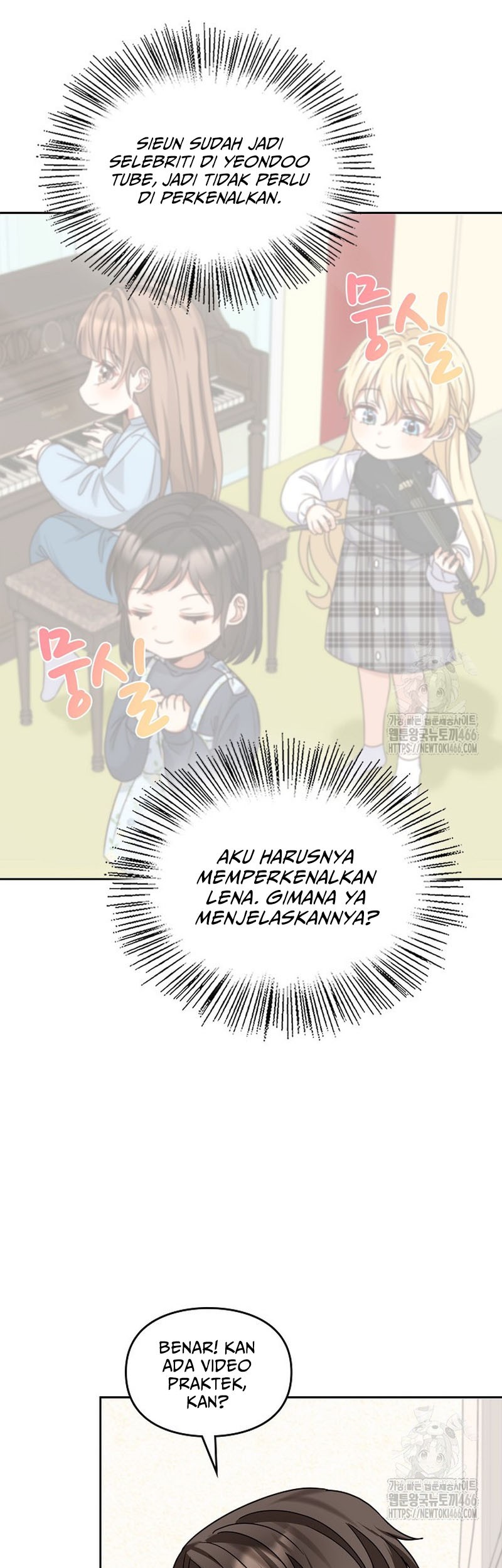 I Become a Fool When It Comes to My Daughter Chapter 173 Gambar 26