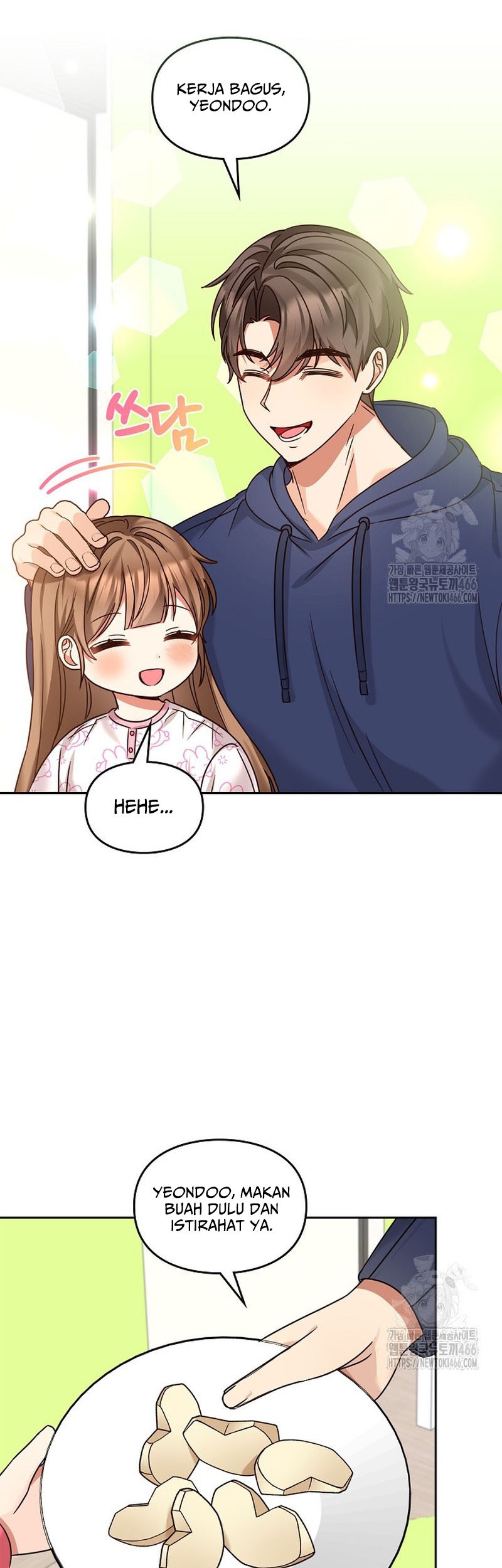 I Become a Fool When It Comes to My Daughter Chapter 173 Gambar 30